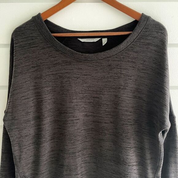 Women's Charcoal Gray Sweater - Picture 4 of 8